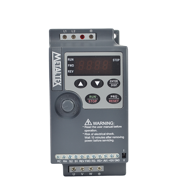 Inversor de Frequencia Metaltex IF10 2HP 7,3a -220V Mono