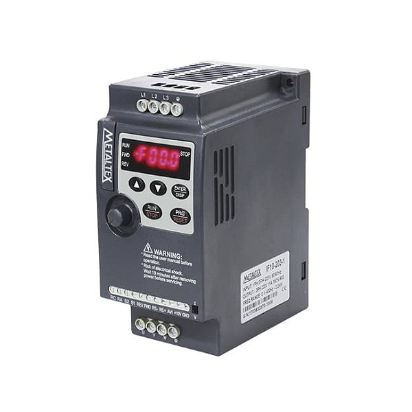 Inversor de Frequencia Metaltex IF10 2HP -380V Trif