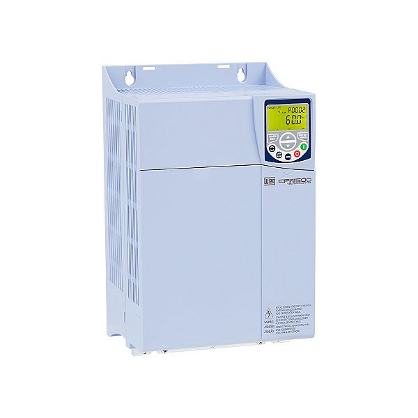 Inversor de Frequencia Weg CFW500 Trifasico 220V 20CV 56A -