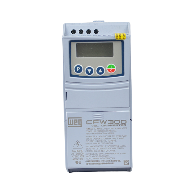 Inversor de Frequencia Weg CFW300 Trifasico 1CV 220V 4,2A