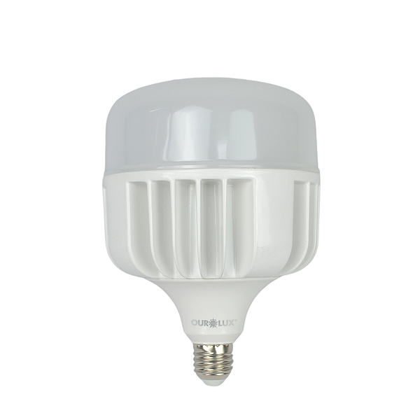 Lampada Led Bulbo 80W 6500k Branca E-27 C/Adap E-40
