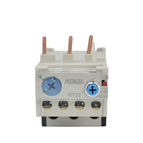 Relé Térmico Para Contator  RT22 4 a  6A Metaltex