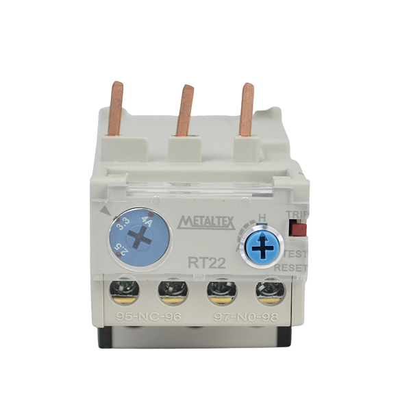 Relé Térmico Para Contator  RT22 2,5 a  4A Metaltex