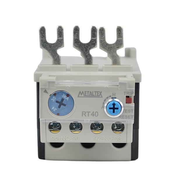 Relé Térmico RT40 24 a 36A Metaltex