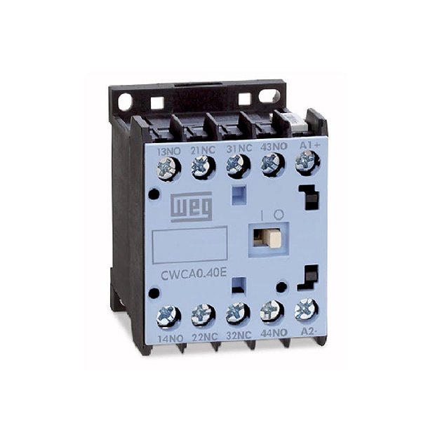 Mini Contator Auxiliar Weg CWC40-4NA 220V
