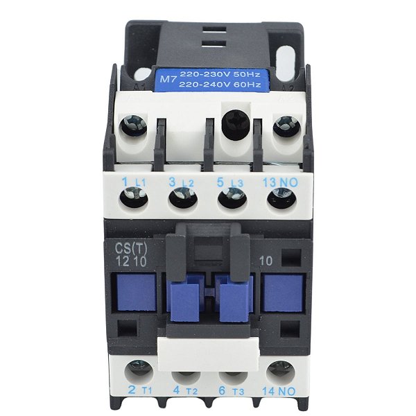 Contator Tripolar Importado 12A 1NA 220V