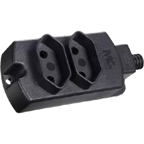 Tomada Barra Dupla 2P 10A Margirius