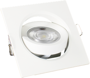 Spot Led Emb Quadrado Branco 3W BF 6000K