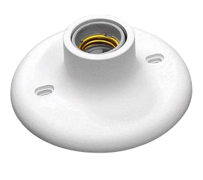 Plafon de Pvc Branco  E-27
