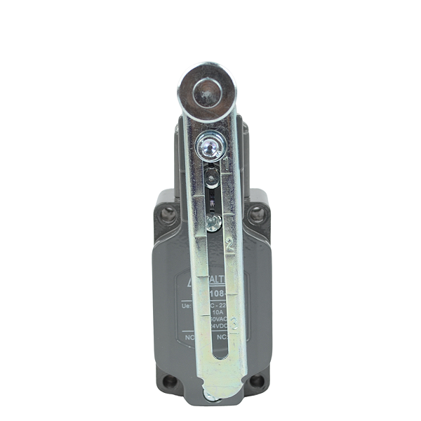 Chave Fim de Curso C/Roldana Ajustável Metalico 1NA+1NF FM5108-2