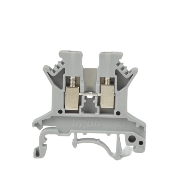 Borne Sak Parafuso  2,5mm Cinza