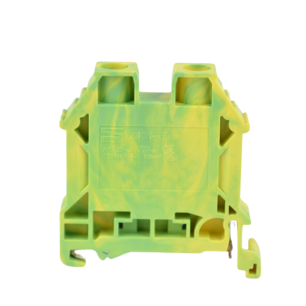Borne Parafuso 6MM Terra