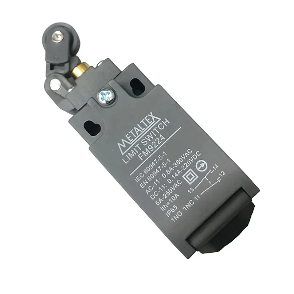 Chave Fim de Curso C/Roldana Gatilho FM9224 1NA+1NF