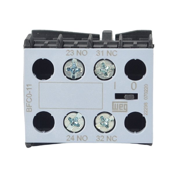 Bloco de Contato Auxiliar Frontal BFC0 11 1NA+1NF