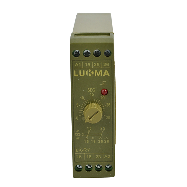 Lukma Rele Tempo Estrela Triangulo 0-30S 220v CX Estreita
