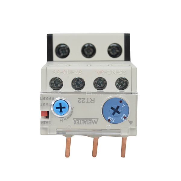 Relé Térmico RT22 7 a 10A Metaltex