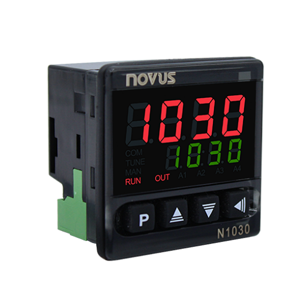 Controlador De Temperatura Novus N1030 PR 220V 1 Saida Rele