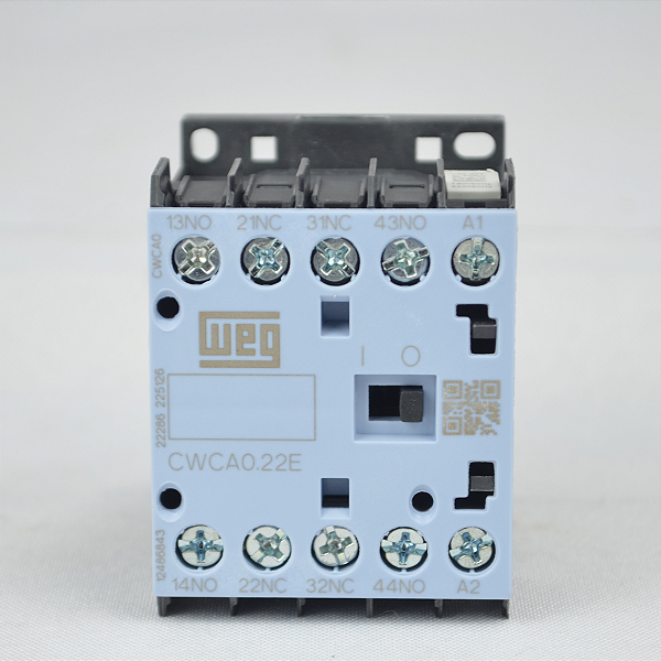 Mini Contator Auxiliar Weg CWCA022-2NA+ 2NF 220V