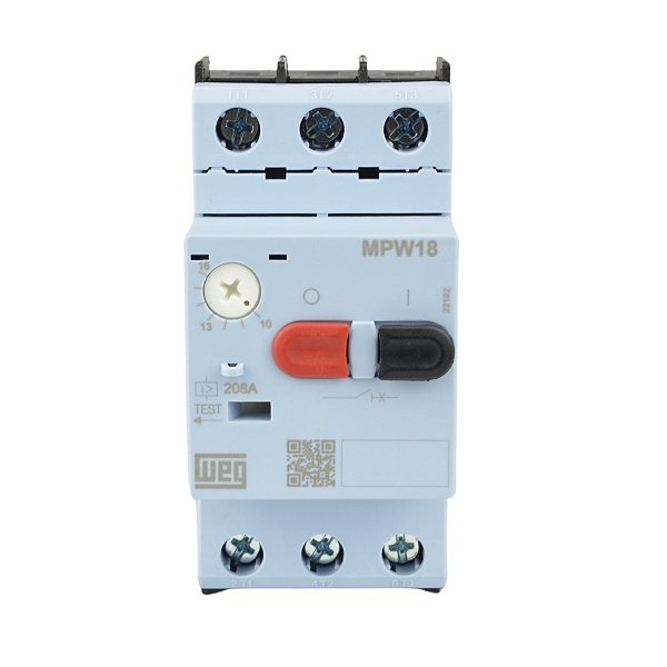 Disjuntor Motor mpw18-3-U016 10-16A