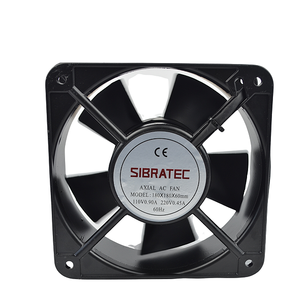 Ventilador de Painel 180X180X60MM Bivolt 110/220V