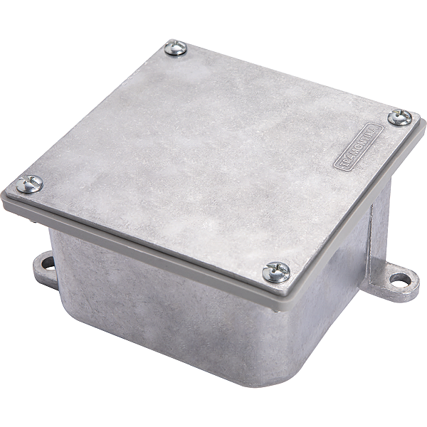 Caixa de Passagem Aluminio 10x10