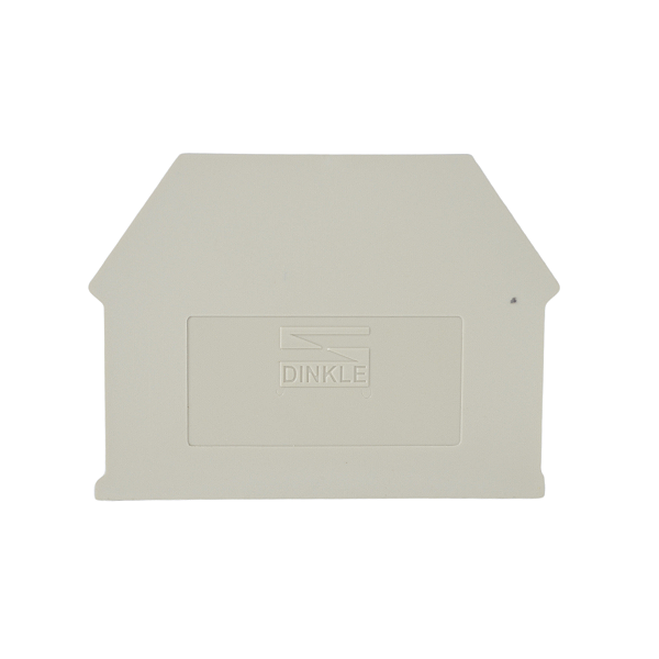 Tampa Sak Borne Parafuso 6MM Bege DK6NC