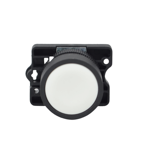 Botao de pulso Plastico Branco 22MM 1NA