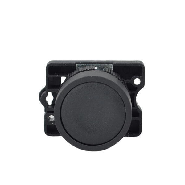 Botao de pulso Plastico Preto 22MM 1NA