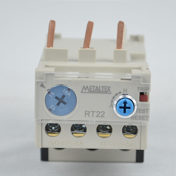 Relé Térmico RT22 12 a 18A Metaltex