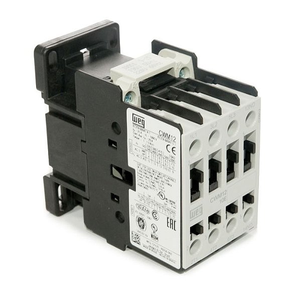 Contator Weg CWM12A-10 1NA 220V 30V26