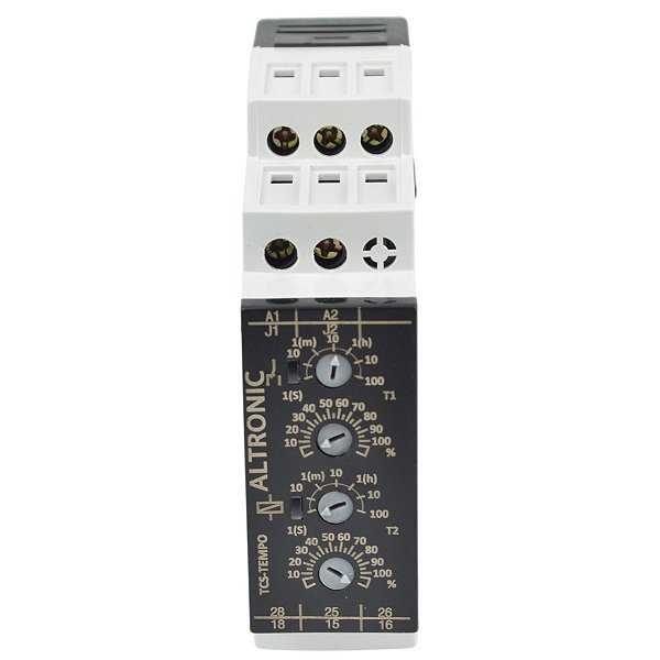 Rele Tempo Ciclico Altronic 0,1S a 100H 24Vcc/220Vac TCS0103