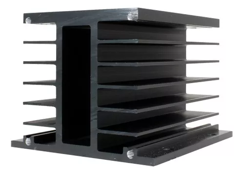 Dissipador P/ rele Estado solido 60/80a TST-DT2