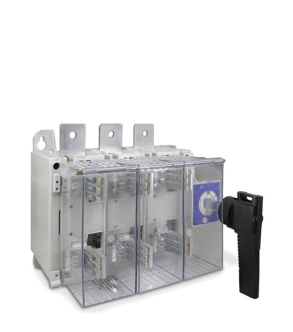Chave Secc Rotativa HGLR 630A 3 Polos C/Porta Fusível NH03 - M/S