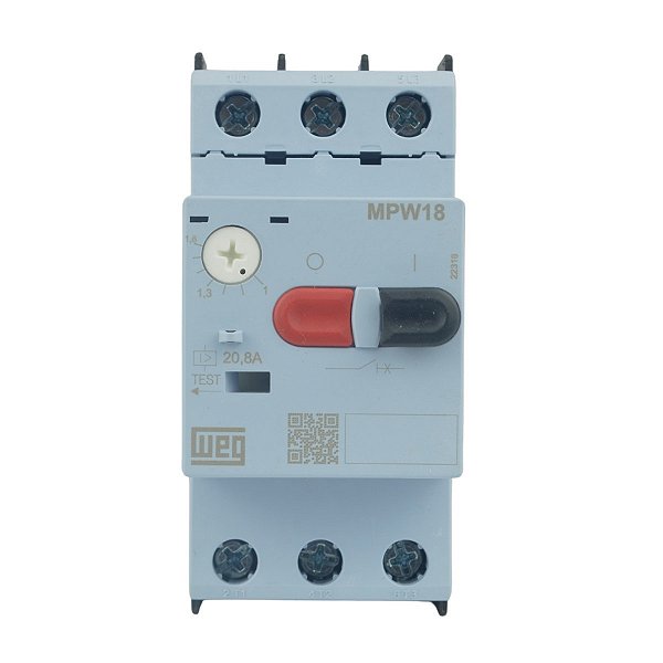 Disjuntor Motor mpw18-3-U018 12-18A