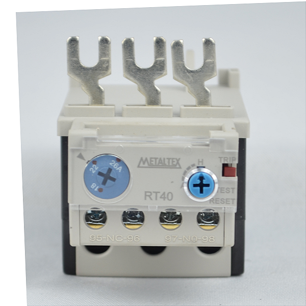 Relé Térmico RT40 18 a 26A Metaltex