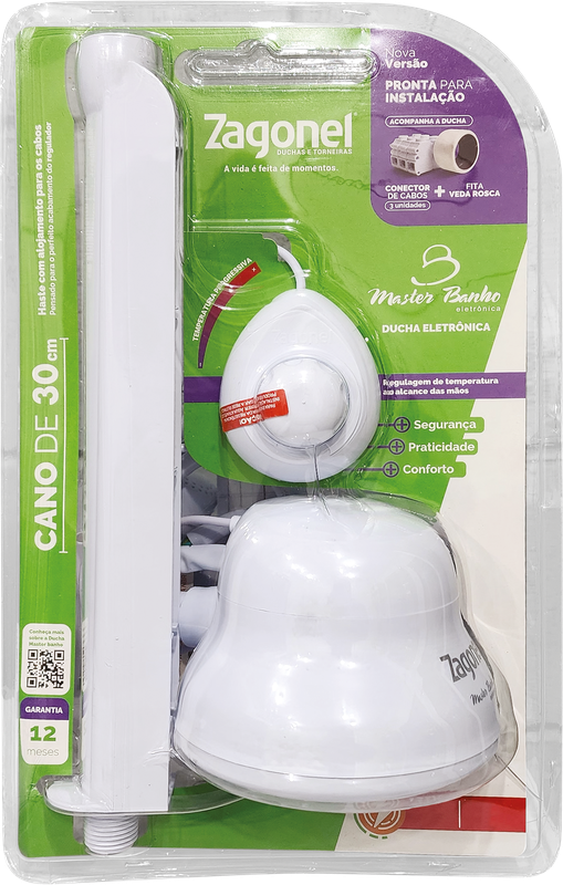 Ducha Master Banho C/Haste 220V - Zagonel