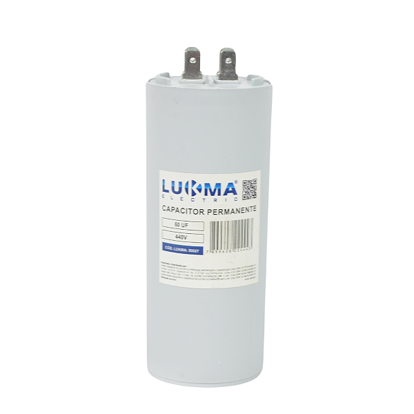 CAPACITOR PERM. 60UF 440V - LUKMA