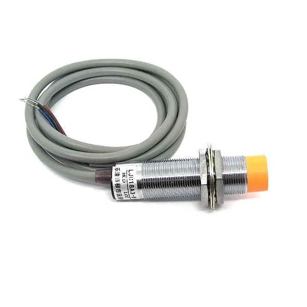 Sensor Capacitivo M18 18mm Pnp Ljc18a3-hz - Detecção De 10mm