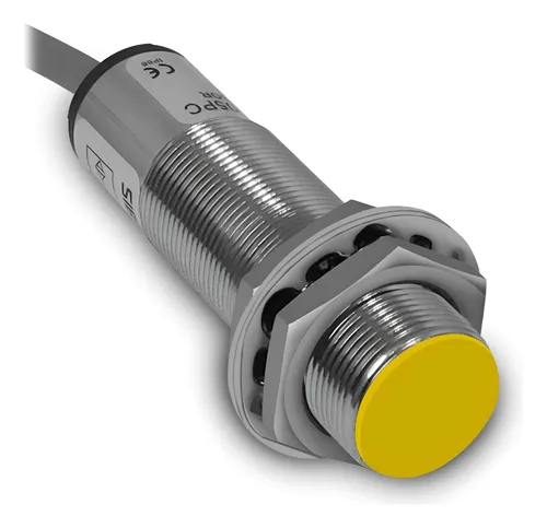 Sensor Indutivo Faceado LM18 PNP 10-36VCC 4Fios 5MM I18-5-CPC
