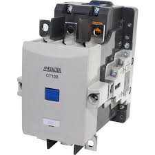 Contator Tripolar 105a  2na+2nf 220v Ct100-h5-322