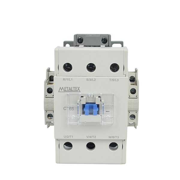 Contator CT65 Tripolar 65A 220V 2NA+2NF Metaltex