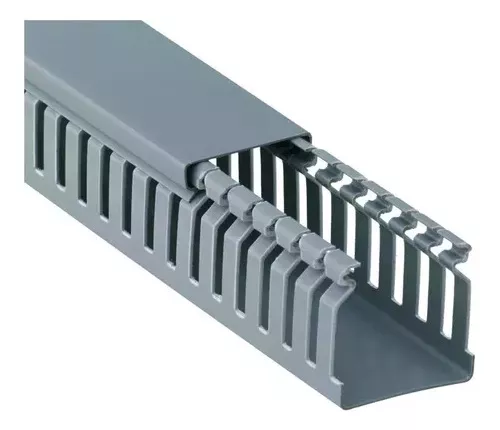 Canaleta Painel Recorte Aberto HD3P 30x50 Hellermann MT