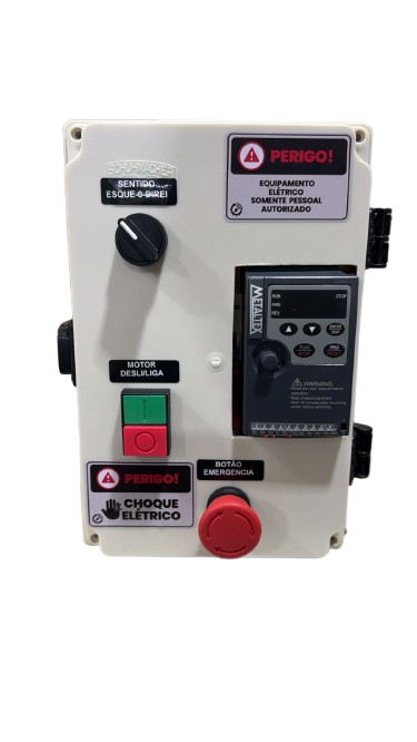 Painel Inversor Mono 1CV 220V Para Motor Trifasico - PL