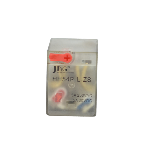 Rele Industrial 14Pinos 4Contato Reversivel 5A 220VAC HH54P