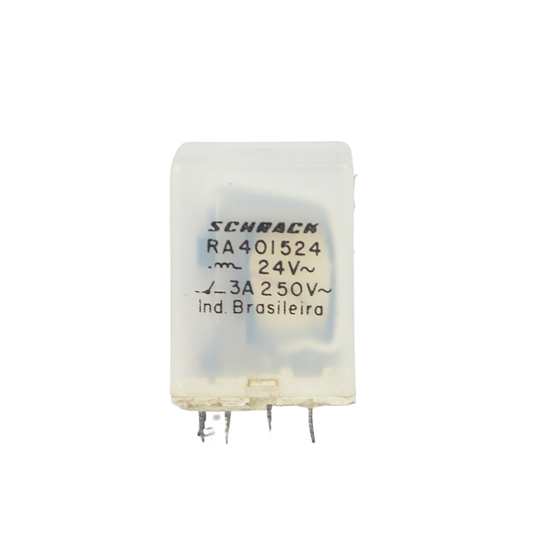 Mini Rele Ind 14 Pinos 4 Reversivel 5A 24VCC Schrack RA401524