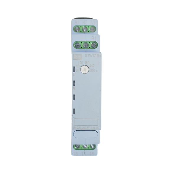 Weg Relé Temporizador Retardo na Energizacao 30-300S 220-240V ou 24VCC