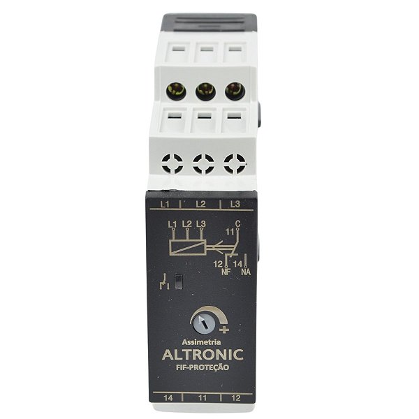Rele de Falta e Inversao de Fase Altronic 220Vac  FIF02