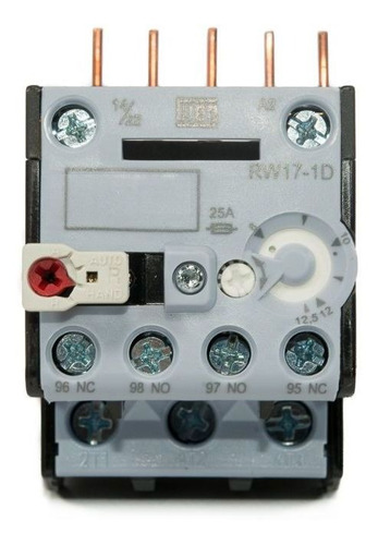 Rele Térmico Sobrecarga Mini Contator  RW17 8 -12,5A Weg CWC025