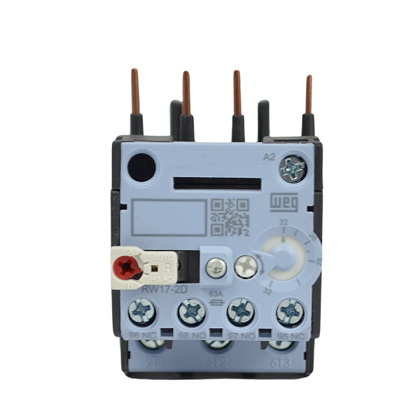 Rele Térmico Sobrecarga Mini Contator  RW17 22 - 32A Weg CWC025
