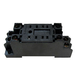 Soquete P/ Rele Industrial 8Pinos Mont Tril/Paraf